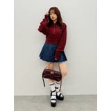 プリーツデニムミニスカート | EVRIS | 詳細画像9 