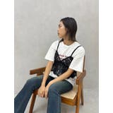 【WEB限定】レースビスチェSETTシャツ | EVRIS | 詳細画像10 