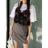 【WEB限定】レースビスチェSETTシャツ | EVRIS | 詳細画像13 
