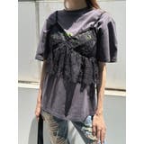 【WEB限定】レースビスチェSETTシャツ | EVRIS | 詳細画像28 