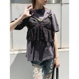 【WEB限定】レースビスチェSETTシャツ | EVRIS | 詳細画像29 