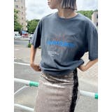 OVER TIMEグラフィックBIG Tシャツ | EVRIS | 詳細画像10 