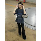 OVER TIMEグラフィックBIG Tシャツ | EVRIS | 詳細画像15 