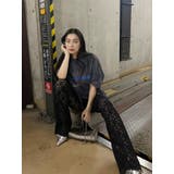 OVER TIMEグラフィックBIG Tシャツ | EVRIS | 詳細画像16 