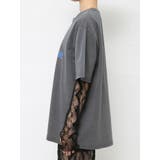 OVER TIMEグラフィックBIG Tシャツ | EVRIS | 詳細画像24 