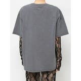 OVER TIMEグラフィックBIG Tシャツ | EVRIS | 詳細画像25 