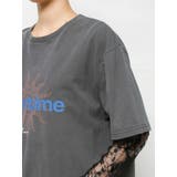 OVER TIMEグラフィックBIG Tシャツ | EVRIS | 詳細画像27 