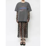 OVER TIMEグラフィックBIG Tシャツ | EVRIS | 詳細画像30 