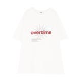 OVER TIMEグラフィックBIG Tシャツ | EVRIS | 詳細画像34 