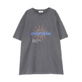 OVER TIMEグラフィックBIG Tシャツ | EVRIS | 詳細画像36 