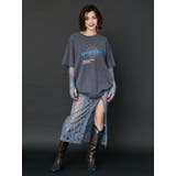 OVER TIMEグラフィックBIG Tシャツ | EVRIS | 詳細画像4 