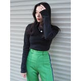 【WEB限定】バックオープンリブトップス | EVRIS | 詳細画像14 