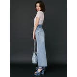 ワンポイントバックレースTシャツ | EVRIS | 詳細画像12