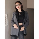 ワンポイントバックレースTシャツ | EVRIS | 詳細画像17