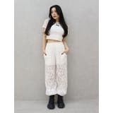 ワンポイントバックレースTシャツ | EVRIS | 詳細画像22