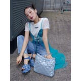 ワンポイントバックレースTシャツ | EVRIS | 詳細画像32