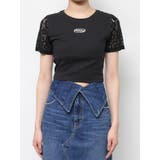 ワンポイントバックレースTシャツ | EVRIS | 詳細画像38