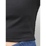 ワンポイントバックレースTシャツ | EVRIS | 詳細画像43