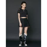 ワンポイントバックレースTシャツ | EVRIS | 詳細画像6