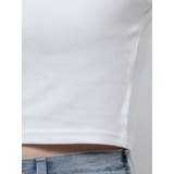 ラインリボングラフィックショートTシャツ | EVRIS | 詳細画像39
