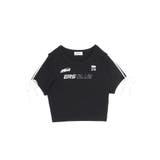 ラインリボングラフィックショートTシャツ | EVRIS | 詳細画像46