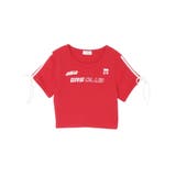 ラインリボングラフィックショートTシャツ | EVRIS | 詳細画像47