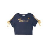 ラインリボングラフィックショートTシャツ | EVRIS | 詳細画像48