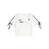ラインリボングラフィックショートTシャツ | EVRIS | 詳細画像49