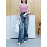 【FRUIT OF THE LOOM】カップ付きマルチボーダーキャミソール | EVRIS | 詳細画像15