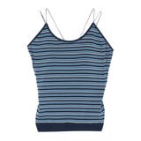 【FRUIT OF THE LOOM】カップ付きマルチボーダーキャミソール | EVRIS | 詳細画像27