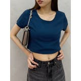 BASICシンプルショートTシャツ | EVRIS | 詳細画像13 