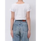 BASICシンプルショートTシャツ | EVRIS | 詳細画像14 