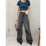 BASICシンプルショートTシャツ | EVRIS | 詳細画像26 