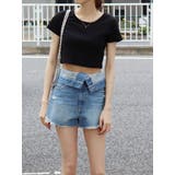 BASICシンプルショートTシャツ | EVRIS | 詳細画像28 