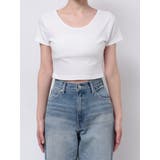 BASICシンプルショートTシャツ | EVRIS | 詳細画像33 