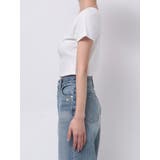 BASICシンプルショートTシャツ | EVRIS | 詳細画像34 