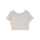 BASICシンプルショートTシャツ | EVRIS | 詳細画像45 