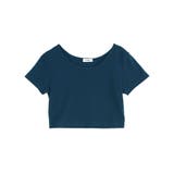 BASICシンプルショートTシャツ | EVRIS | 詳細画像47 