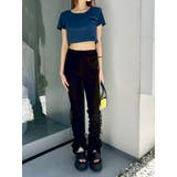 BASICシンプルショートTシャツ | EVRIS | 詳細画像5 