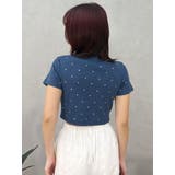 ラインストーンコンパクトTシャツ | EVRIS | 詳細画像26