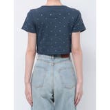 ラインストーンコンパクトTシャツ | EVRIS | 詳細画像31