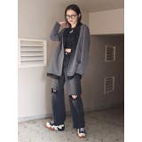 レースドッキングジャケット【セットアップ着用可能】 | EVRIS | 詳細画像27 