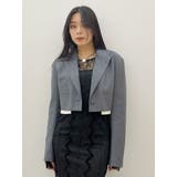 ショートレングスジャケット【セットアップ着用可能】 | EVRIS | 詳細画像23 