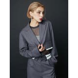 グレー | ショートレングスジャケット【セットアップ着用可能】 | EVRIS