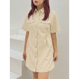 フェイクレザーミニワンピース | EVRIS | 詳細画像17 