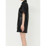 フェイクレザーミニワンピース | EVRIS | 詳細画像24 