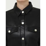 フェイクレザーミニワンピース | EVRIS | 詳細画像26 