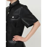 フェイクレザーミニワンピース | EVRIS | 詳細画像27 