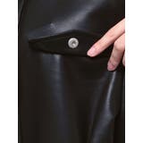 フェイクレザーミニワンピース | EVRIS | 詳細画像28 