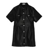 フェイクレザーミニワンピース | EVRIS | 詳細画像36 